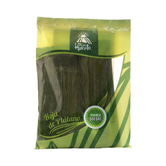 Hoja De Platano Mi Huerta  X  500gr