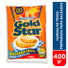 Harina para baleada goldstar 400gr