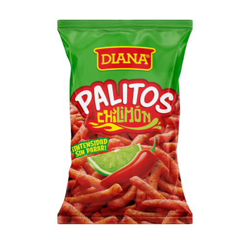 Palitos Diana Chile Y Limon 169 gr