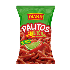 Palitos Diana Chile Y Limon 169 gr
