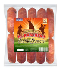 Chorizo Santarosano  X 10und
