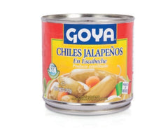 Chiles Jalapeños En Escabeche Lata Goya x312gr