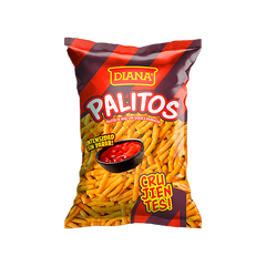 Palitos diana BBQ 185gr