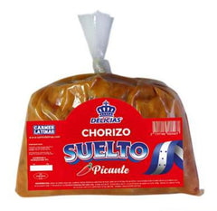 Chorizo suelto picante 230gr