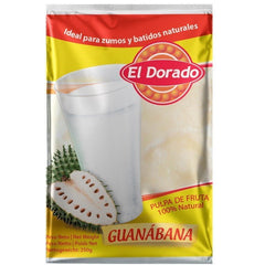 Pulpa de fruta de guanábana 250g