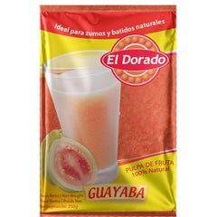 Pulpa de fruta de guayaba 250g