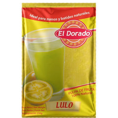 Pulpa de fruta de Lulo 250g