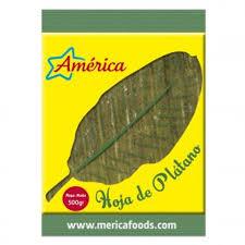 Hoja De Platano America X  500gr