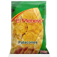 Patacones de 500g
