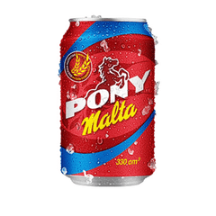 Pony Malta Lata 330ML