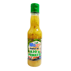 Salsa de ajo y perejil maizo 414ml