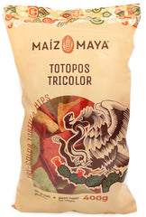 Totopos Tricolor 400g