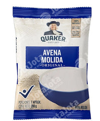 Avena quaker molida 200g