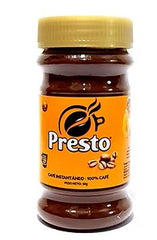 Café presto nicaragüense bote 50gr