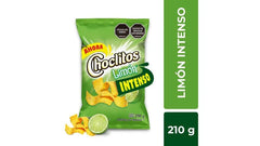 Choclitos limon intenso, 210g