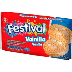 Galleta festival de vainilla x 12