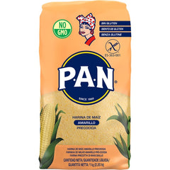 Harina pan amarilla 1kg
