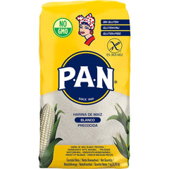 Harina pan blanca 1kg