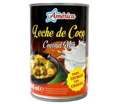 Leche De Coco America 400g