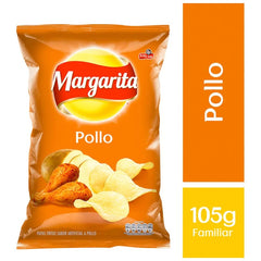 Papas Margarita Pollo 105g