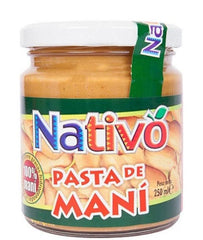 Pasta De Mani Nativo 250g