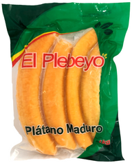 Platano Maduro cong, Plebeyo 1kg