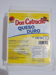 Queso duro 440gr