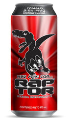 Raptor bebida energizante 473 ml