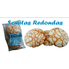 Semitas Redondas x 250gr