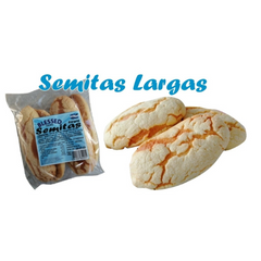 Semitas largas x 250gr