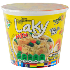 Fideo laky pollo 75g