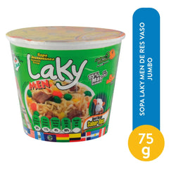 Fideo laky  res 75g