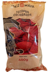Totopos  Colorados 400g