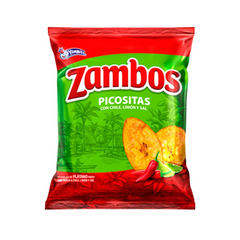 Zambos Picositos chile y limon 150GR